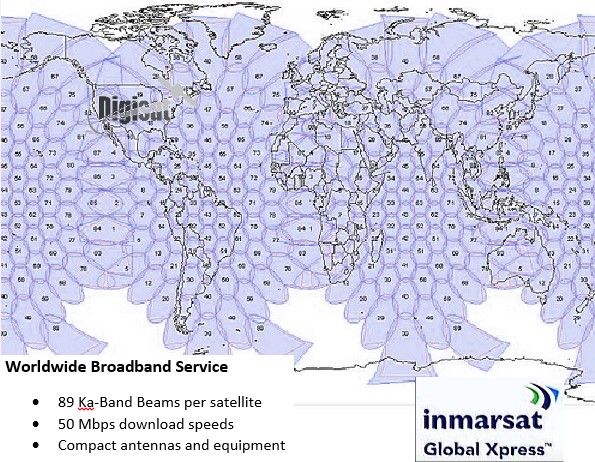 Global Maritime Satellite Internet Service For Data And Ip Telephone