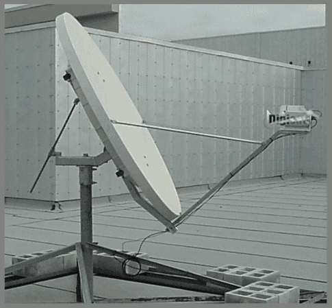 Portable Satcom Uplink Broadcast Solution