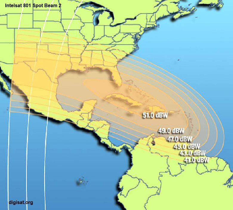 801 Intelsat Spotbeam Two KuBand