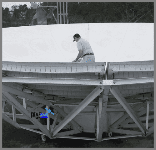 GD Satcom Earth Station Antenna Installation Services 